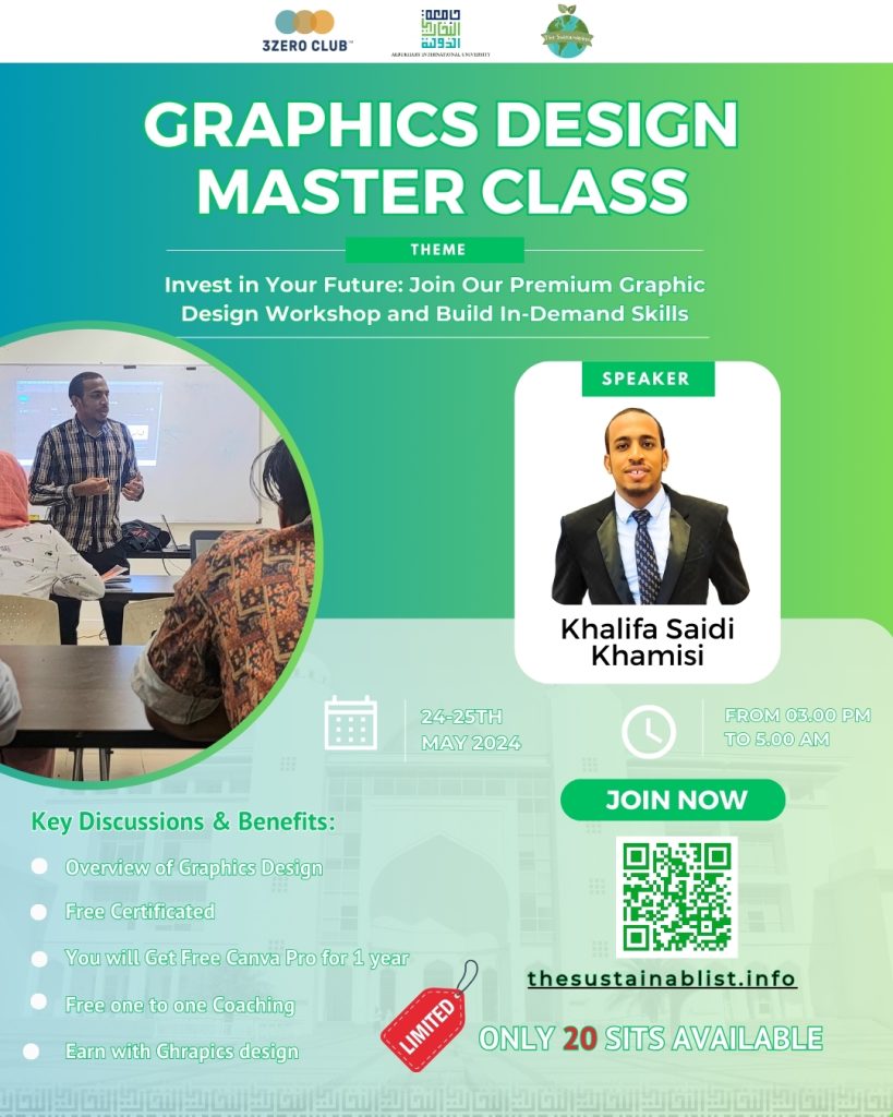 Graphics Design Master Class