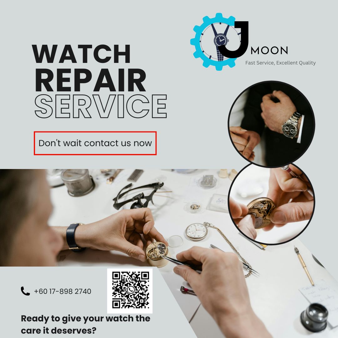 Watch Repair Service! 🎉